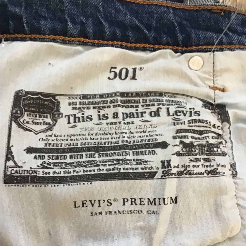 LEVI’S 501 MID RISE SHORTS 🎀 - Picture 5 of 7